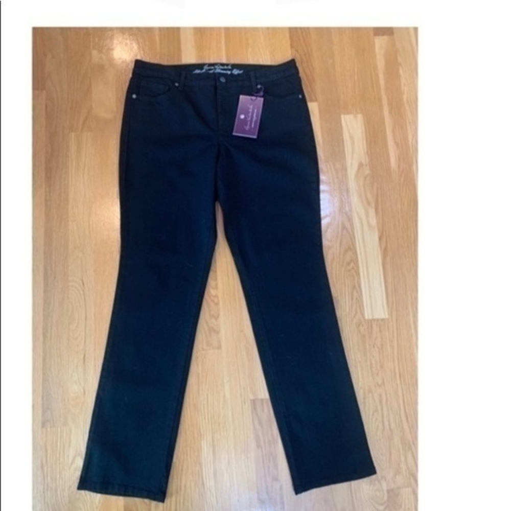 NWT Gloria Vanderbilt Modern Straight Jeans Mid Rise size 10 $48 - Picture 6 of 11